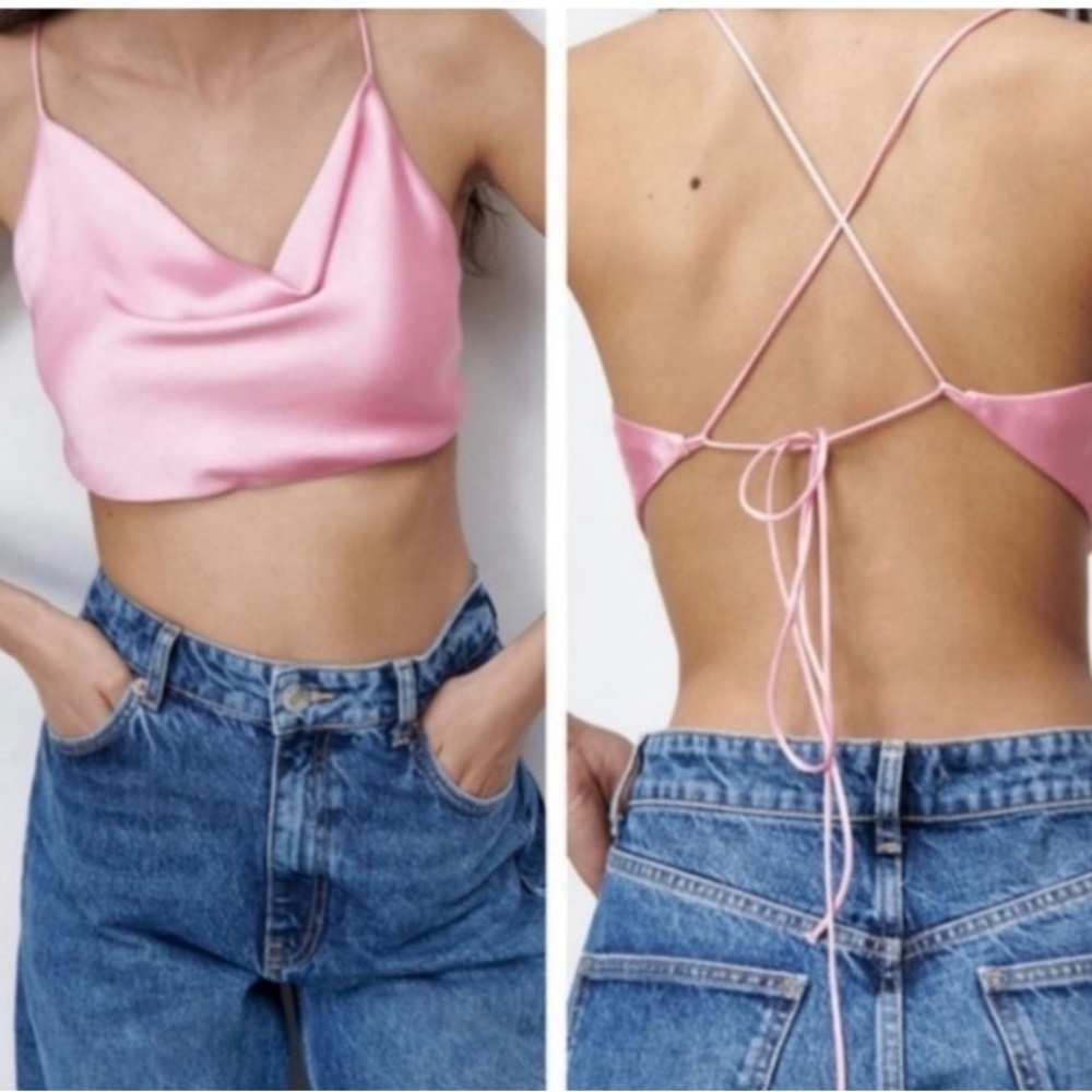 Zara set- pants and top - Picture 7 of 7